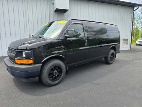 2017 Chevrolet Express