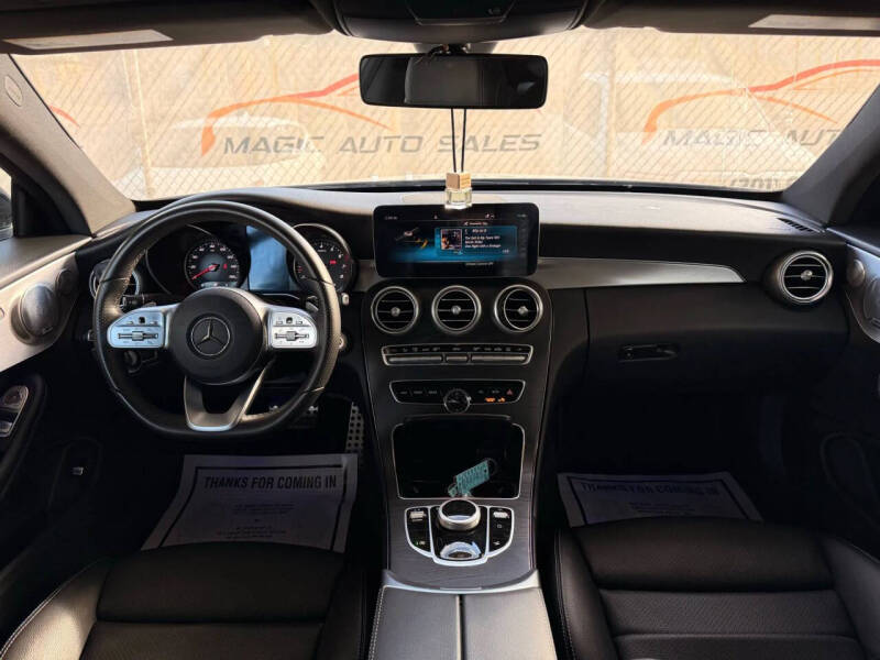 2020 Mercedes-Benz C-Class C 300