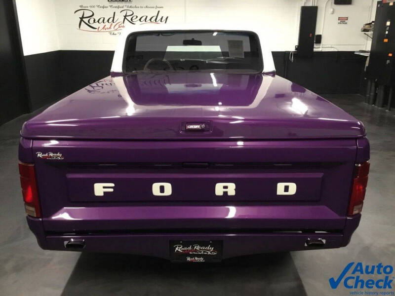 1982 Ford F-100