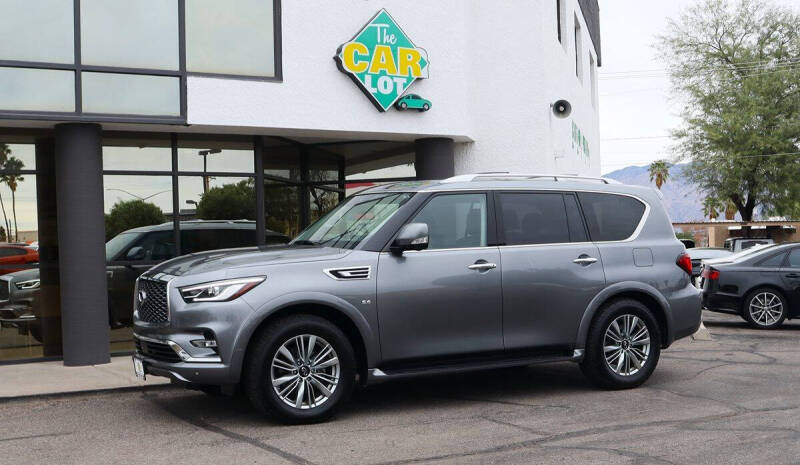 2019 Infiniti QX80 Luxe