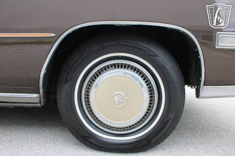 1975 Cadillac Eldorado