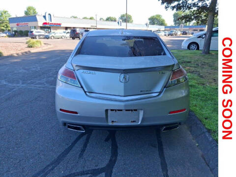 2012 Acura TL SH-AWD w/Tech