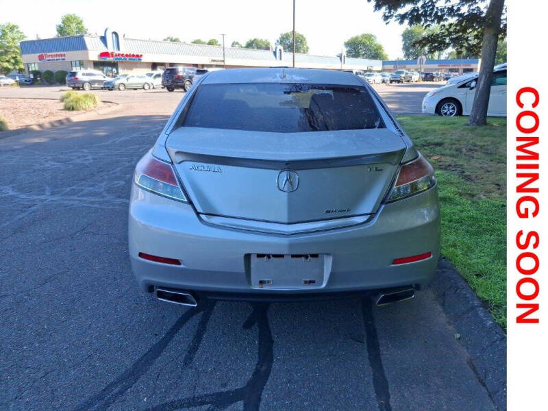 2012 Acura TL SH-AWD w/Tech