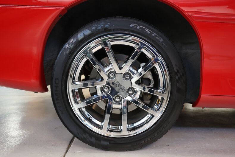 2002 Chevrolet Camaro Z28