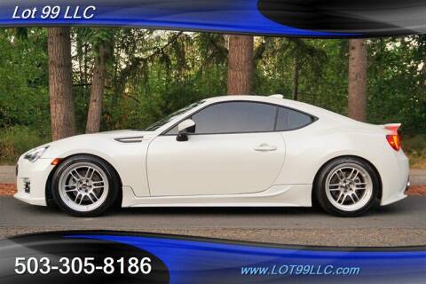 2013 Subaru BRZ for sale at LOT 99 LLC in Milwaukie OR