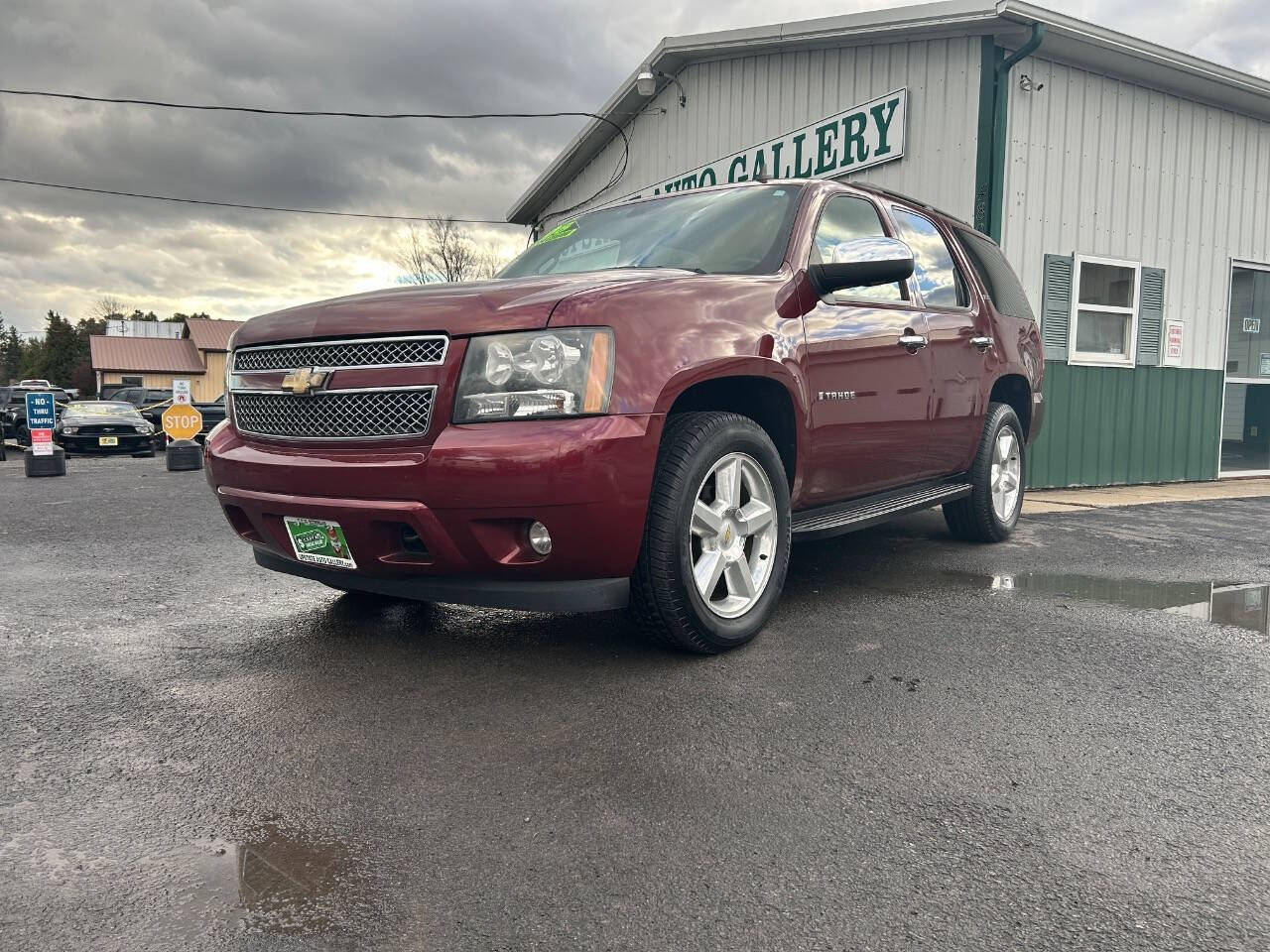 2008 Chevrolet Tahoe for sale at Upstate Auto Gallery in Westmoreland, NY