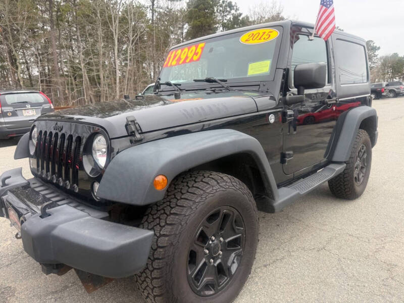 2015 Jeep Wrangler Willys Wheeler Edition