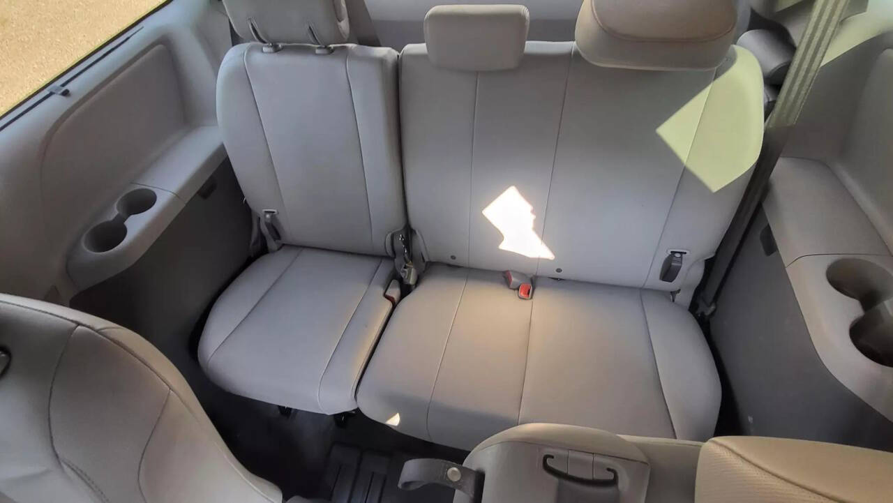 2012 Toyota Sienna for sale at AUTHE VENTURES AUTO in Red Oak, TX