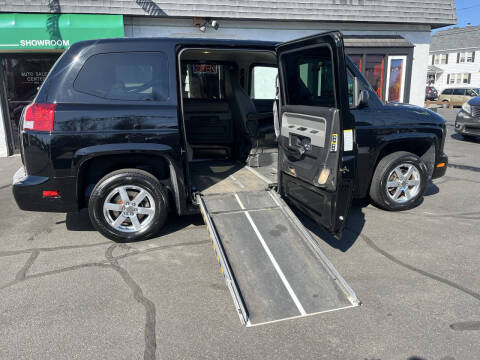2014 Mobility Ventures MV1 Wheelchair Van for sale at Auto Sales Center Inc in Holyoke MA