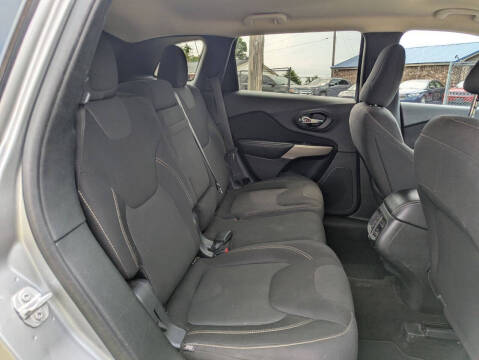 2017 Jeep Cherokee Latitude