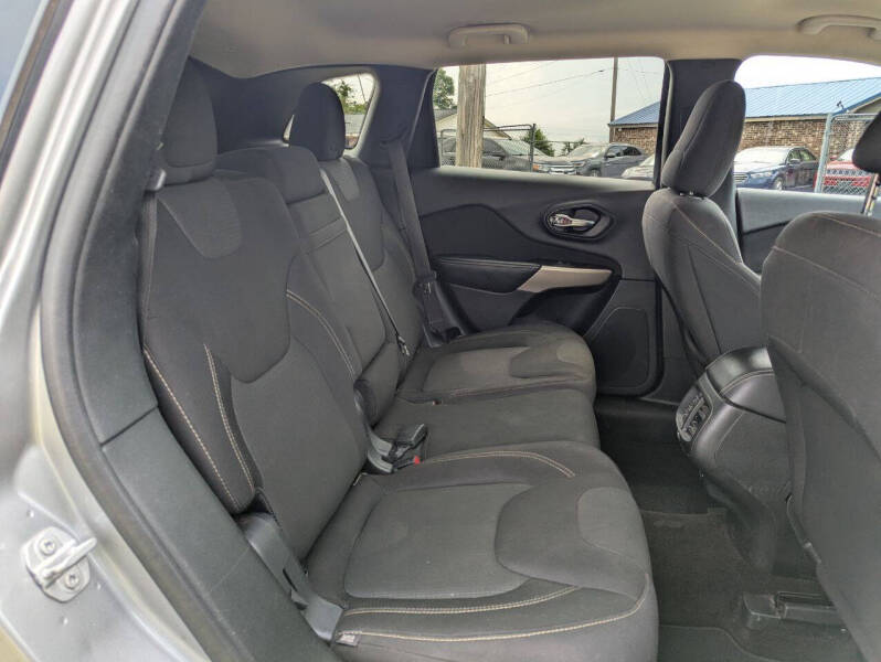 2017 Jeep Cherokee Latitude