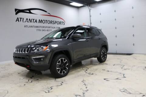 2021 Jeep Compass for sale at Atlanta Motorsports in Roswell GA