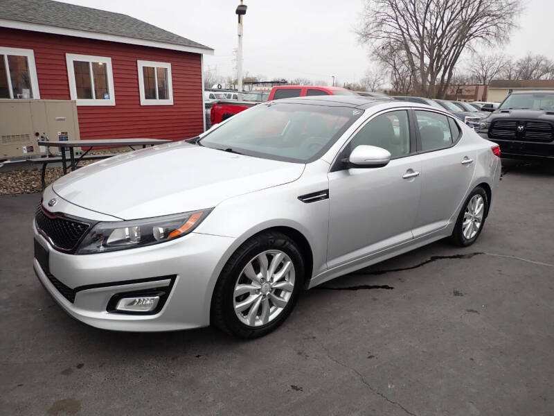 2015 Kia Optima EX