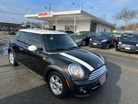 2013 MINI Hardtop for sale at Dream Motors in Sacramento CA