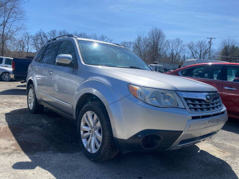2012 Subaru Forester for sale at D & M Auto Sales & Repairs INC in Kerhonkson NY