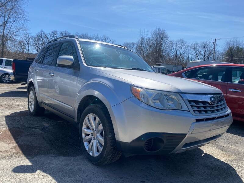 2012 Subaru Forester for sale at D & M Auto Sales & Repairs INC in Kerhonkson NY