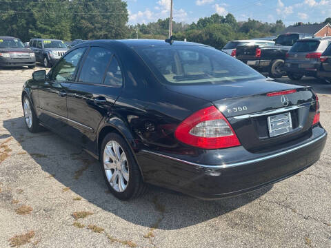 2009 Mercedes-Benz E-Class E 350
