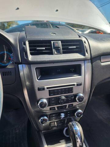 2012 Ford Fusion SE