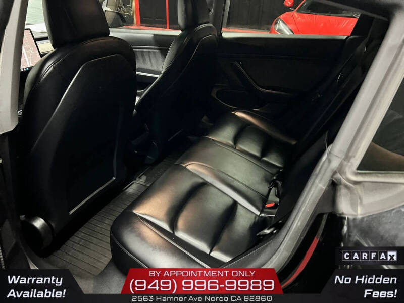 2021 Tesla Model 3 Long Range