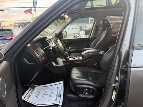 2017 Land Rover Range Rover HSE
