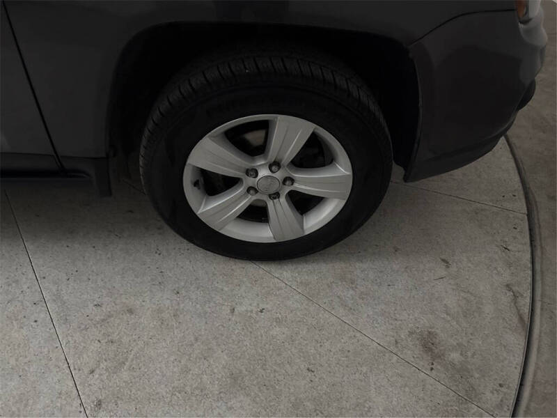 2016 Jeep Compass Latitude