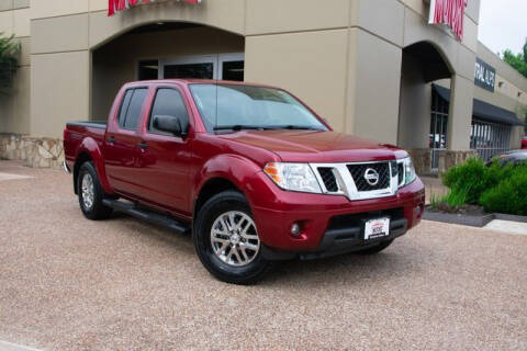 2019 Nissan Frontier for sale at Mcandrew Motors in Arlington TX