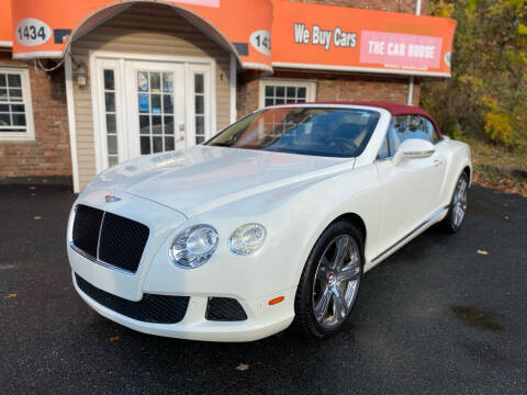 2013 Bentley Continental GT V8