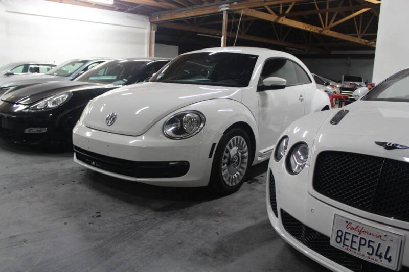 2013 Volkswagen Beetle 2.5L PZEV