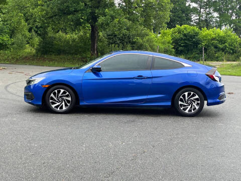 2016 Honda Civic LX-P