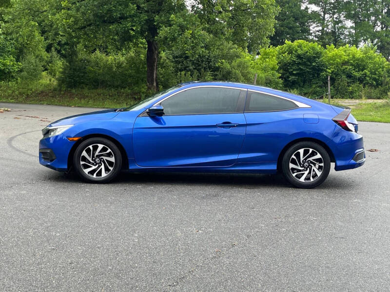 2016 Honda Civic LX-P