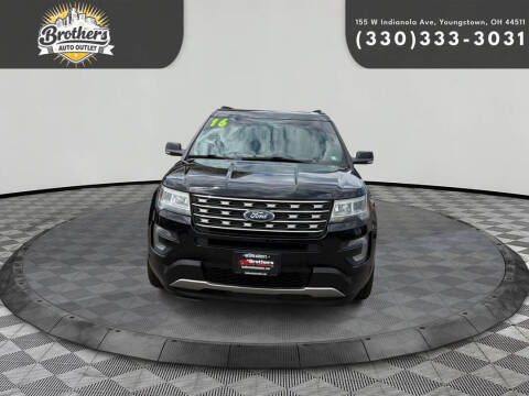 2016 Ford Explorer XLT