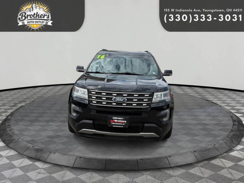 2016 Ford Explorer XLT