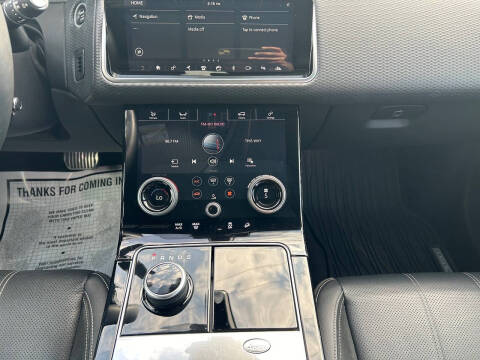 2018 Land Rover Range Rover Velar P250 R-Dynamic SE