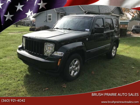 2011 Jeep Liberty for sale at Brush Prairie Auto Sales in Battle Ground WA