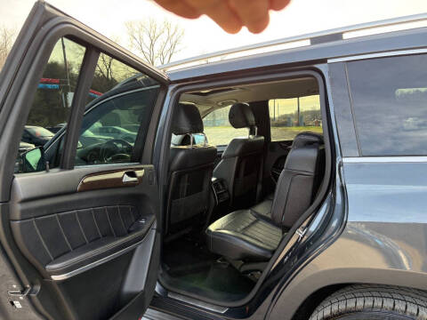 2013 Mercedes-Benz GL-Class GL 450 4MATIC