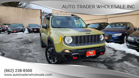 2015 Jeep Renegade for sale at Auto Trader Wholesale Inc in Saddle Brook NJ