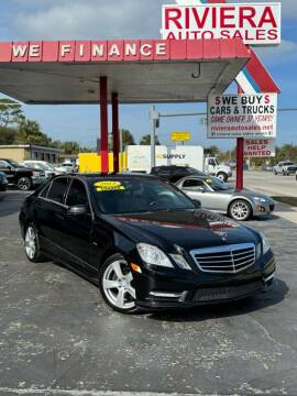 2012 Mercedes-Benz E-Class for sale at Riviera Auto Sales South in Daytona Beach FL