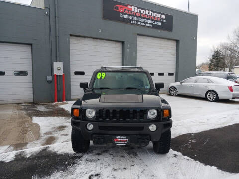2009 HUMMER H3 for sale at Brothers Auto Group - Brothers Auto Outlet in Youngstown OH