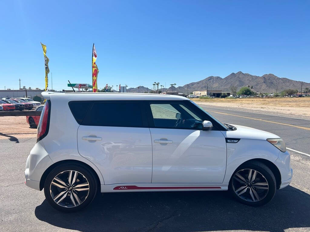 2014 Kia Soul for sale at Big 3 Automart At Double H Auto Ranch in QUEEN CREEK, AZ