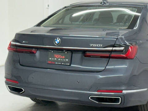 2020 BMW 7 Series 750i xDrive