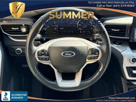 2021 Ford Explorer XLT