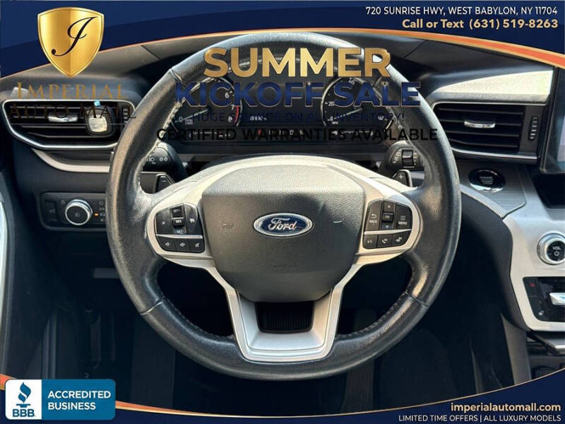 2021 Ford Explorer XLT