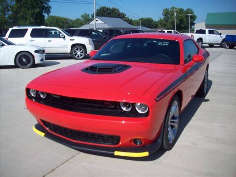 2022 Dodge Challenger for sale at Nemaha Valley Motors in Seneca KS