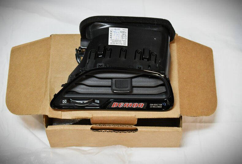 2018 Dodge Challenger SRT Demon