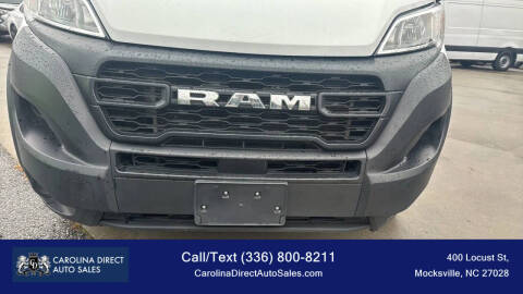 2023 RAM ProMaster 2500 159 WB
