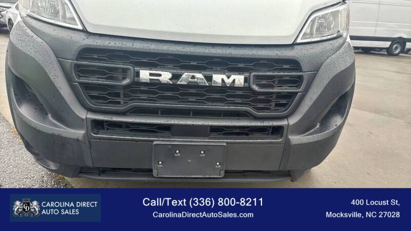 2023 RAM ProMaster 2500 159 WB