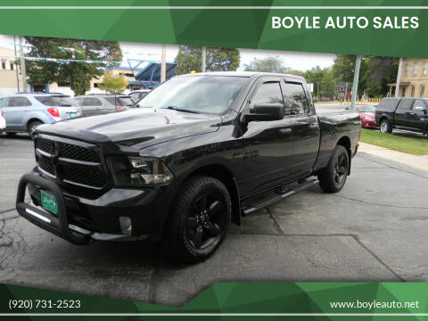 2017 RAM 1500 for sale at Boyle Auto Sales in Appleton WI