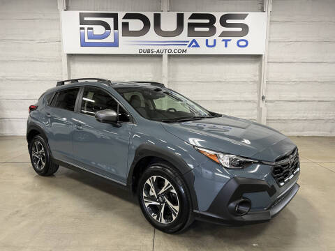 2024 Subaru Crosstrek for sale at DUBS AUTO LLC in Clearfield UT