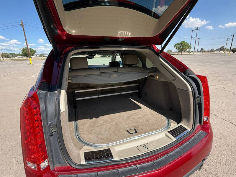 2016 Cadillac SRX Luxury Collection