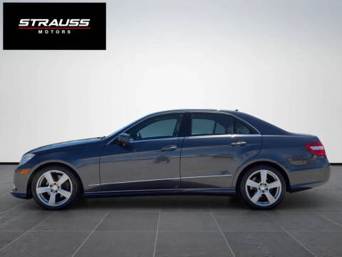 2011 Mercedes-Benz E-Class